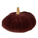 Décoration Citrouille Rouge Ø 25x16 cm
