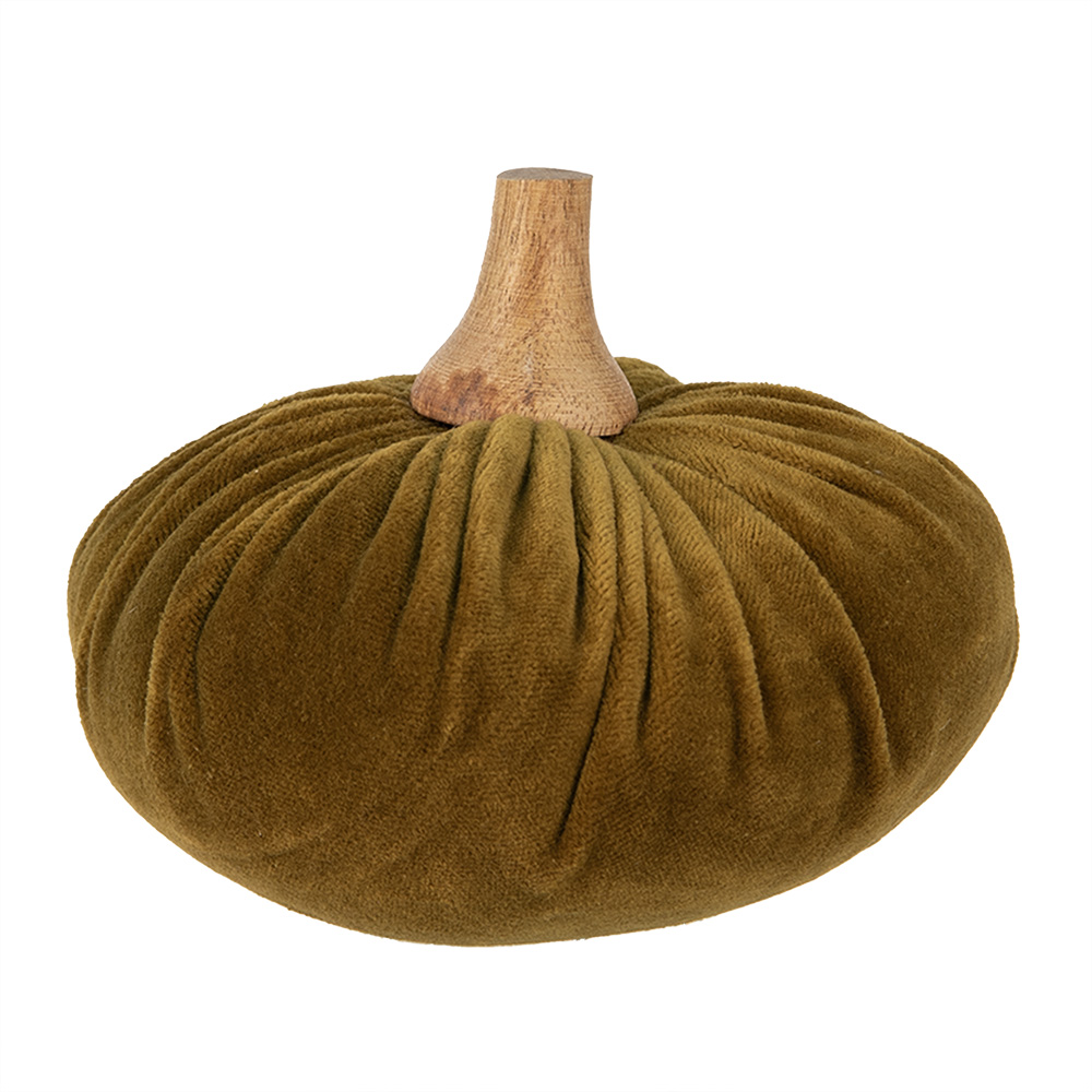 [65418] Decoratie pompoen Ø 15x12 cm