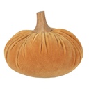 Decorazione Zucca Arancio Ø 15x12 cm
