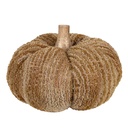 Decorazione Zucca Marrone Beige Ø 20x14 cm