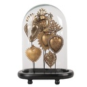 Stolp met Decorazione 27x18x39 cm