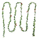 Decoration slinger kerst (set 12) 270 cm