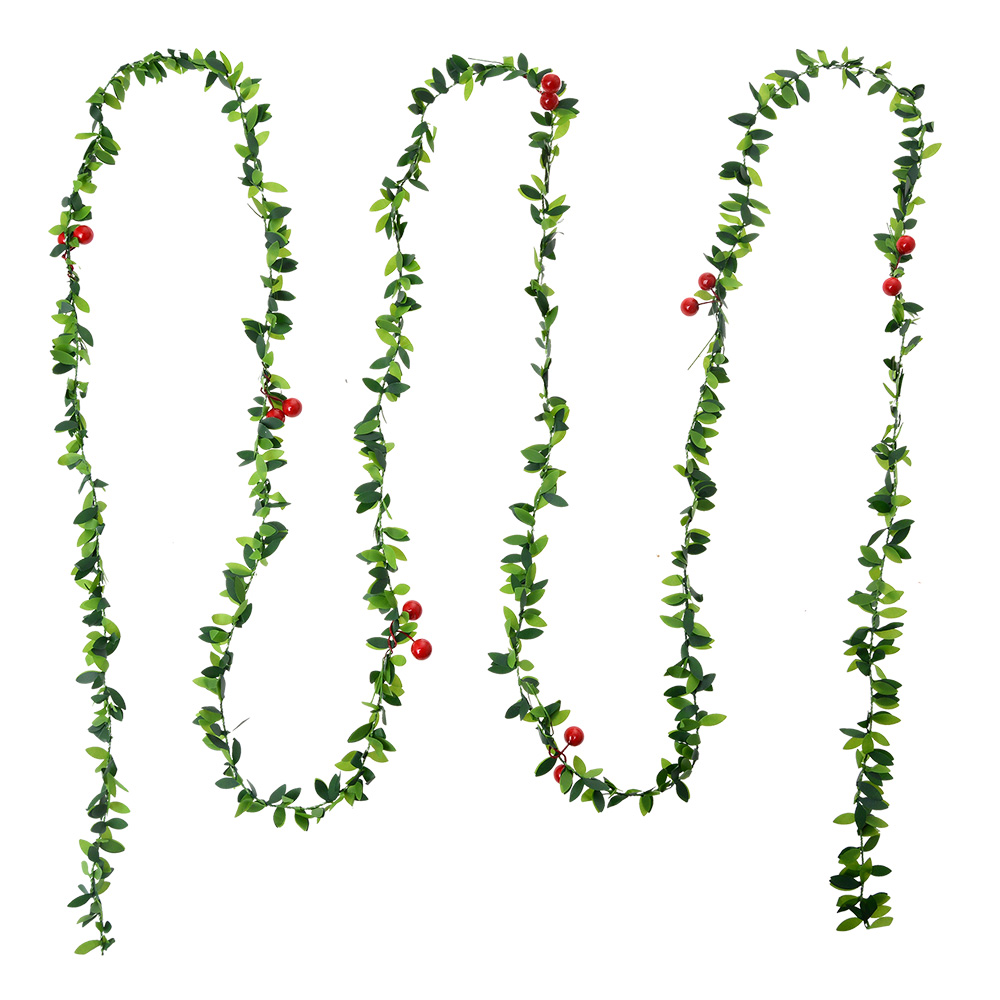 Decoratie slinger kerst (set 12) 270 cm
