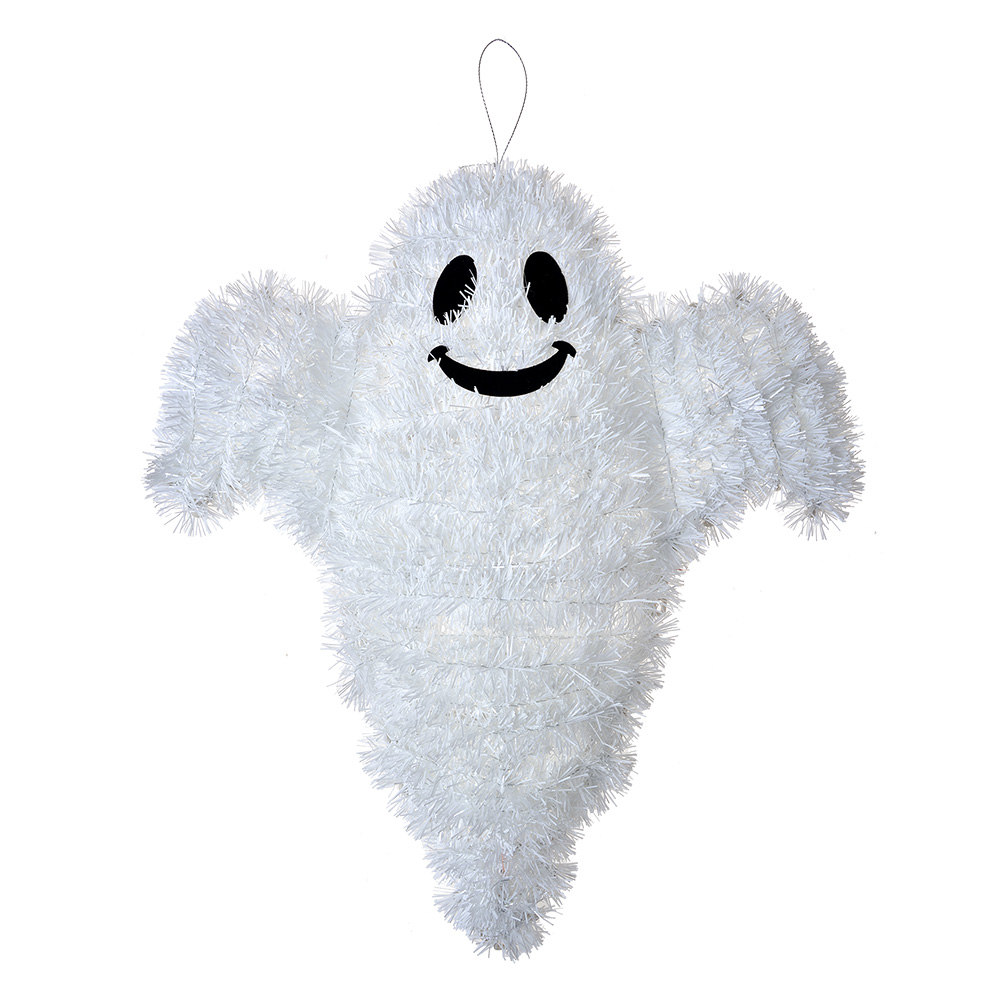 [65501] Wanddecoratie spook 32x3x37 cm