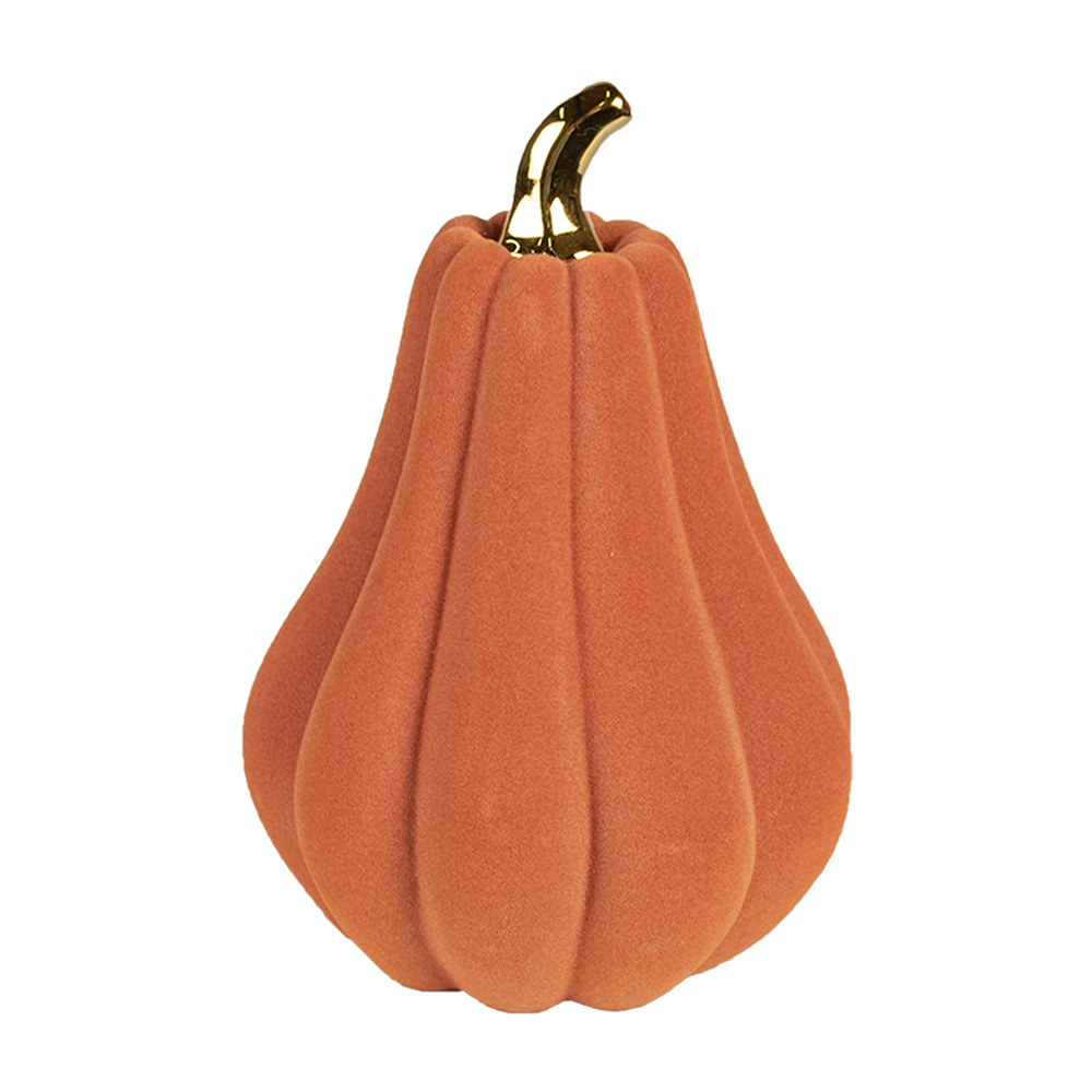 [65535] Decoratie pompoen Ø 13x19 cm