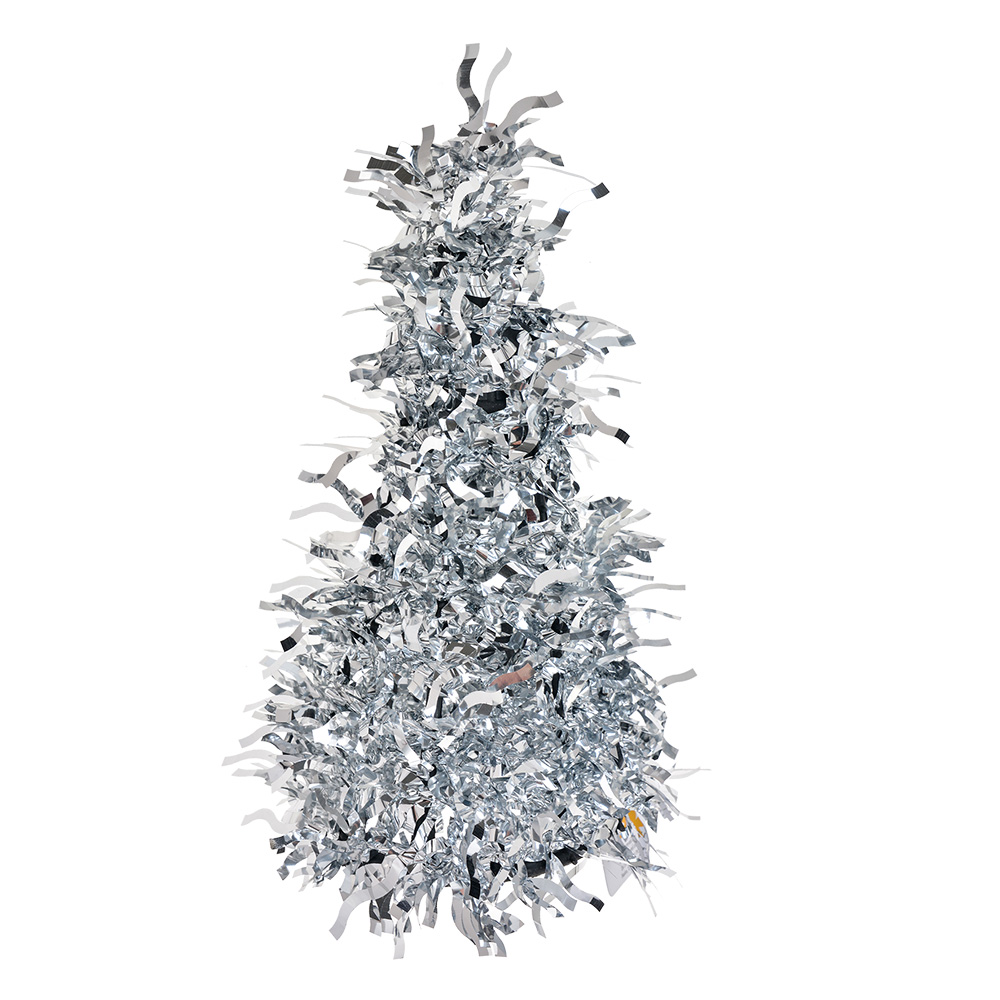 [65537S] Decoratie kerstboom Ø 12x25 cm