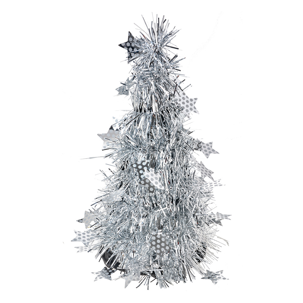 Decoratie kerstboom Ø 12x25 cm