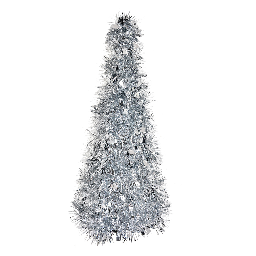 Decoratie kerstboom Ø 16x38 cm