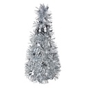 Decoratie kerstboom Ø 12x25 cm