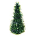 Dekoration Weihnachtsbaum Grün Ø 12x25 cm