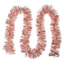 Decorazione ghirlanda di natale Rosa 200 cm