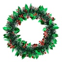 Decoratie krans kerst Ø 35x4 cm