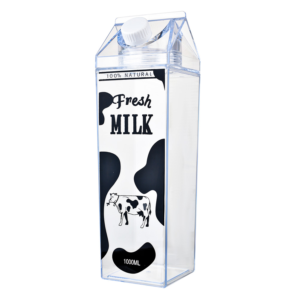 [65707] Drinkfles 8x8x26 cm / 1000 ml