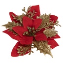 Decoratie Kerst Ø 14x5 cm