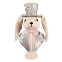 Image de décoration Lapin Beige 18x15x38 cm