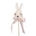 Bouchon de la plante lap Blanc Rose 7x7x33 cm
