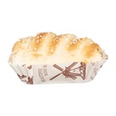Decorative biscuit Yellow Brown 10x5x5 cm