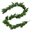 Decorazione Ghirlanda Verde 180x10x10 cm