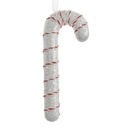 Décoration de Noël Pendentif Canne à sucre Blanc Rouge 8x3x17 cm