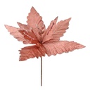 Christmas Decoration Flower Pink  Ø 46x52 cm