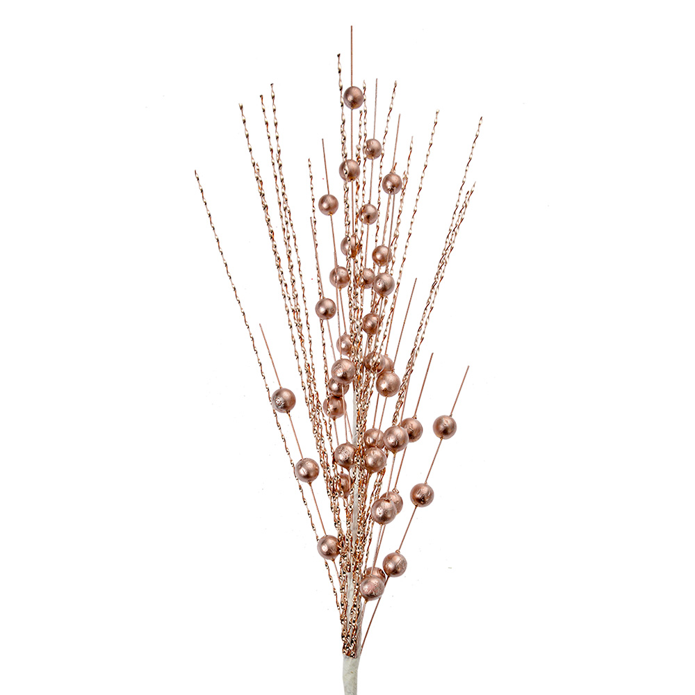 [66129] Christmas Decoration Pink 12x6x63 cm