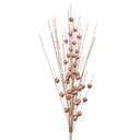 Decorazione Natale Rosa 12x6x63 cm