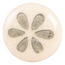 Deurknop Ø 3x3 cm / S3 cm