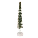 Décoration Arbre de Noël Vert Couleur or Ø 5x25 cm