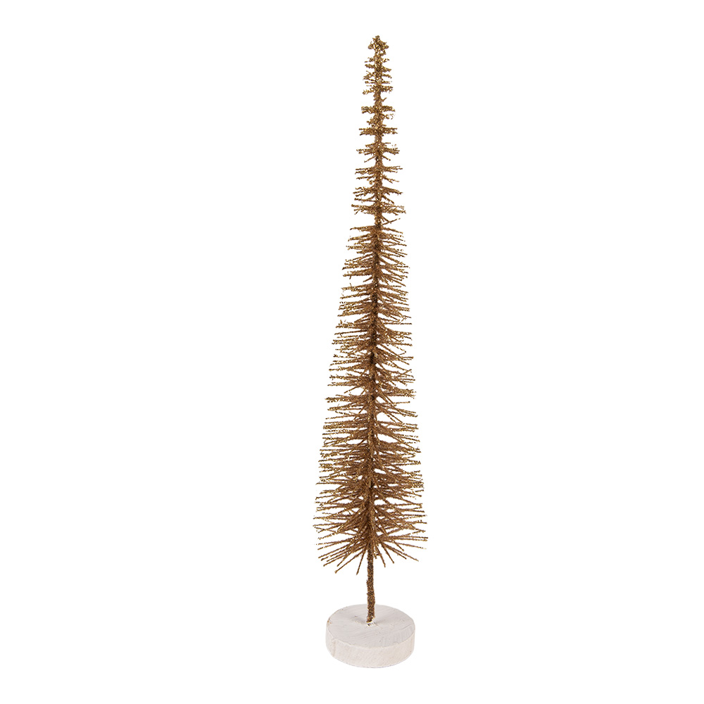 Decoratie kerstboom Ø 8x40 cm