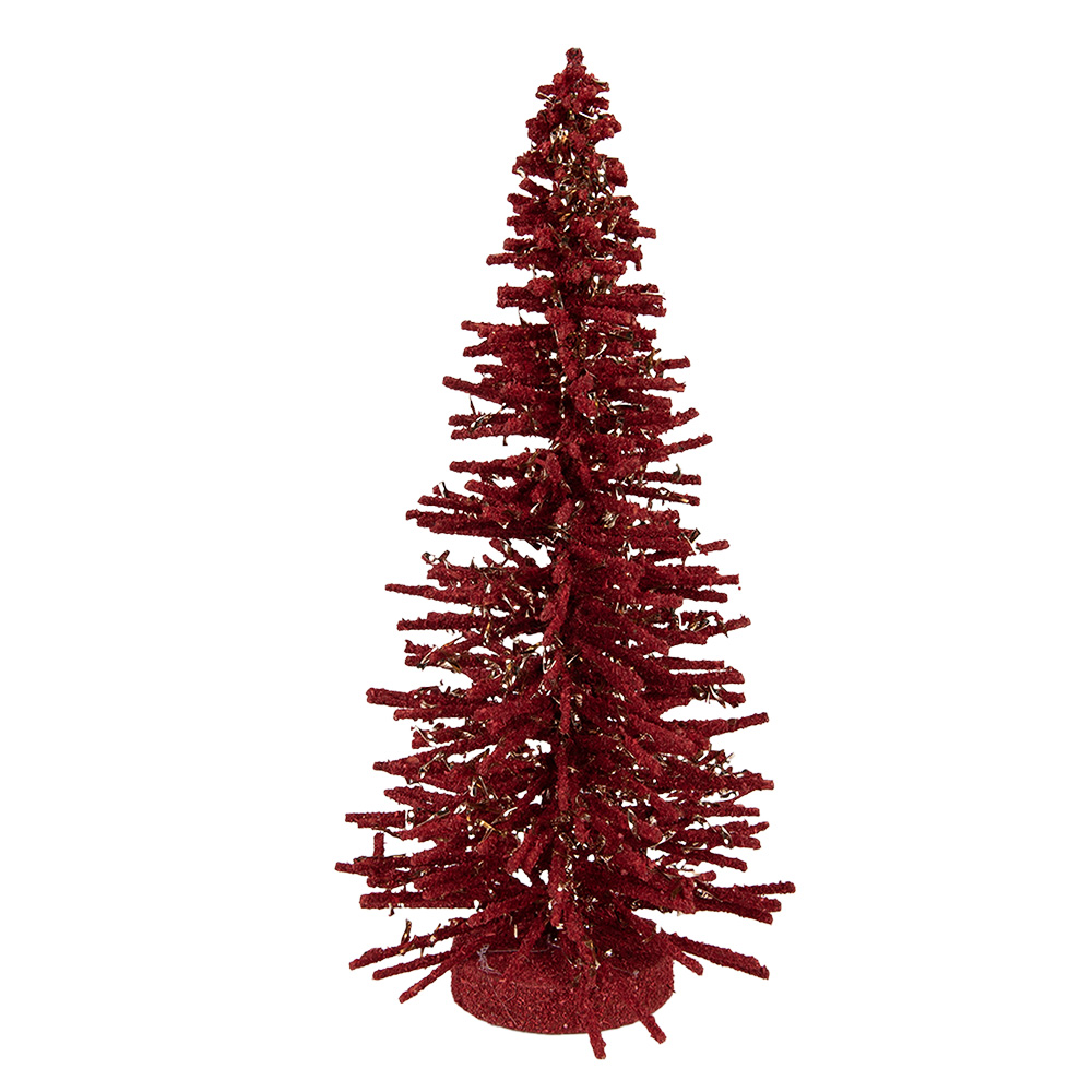 Decoratie kerstboom Ø 14x25 cm