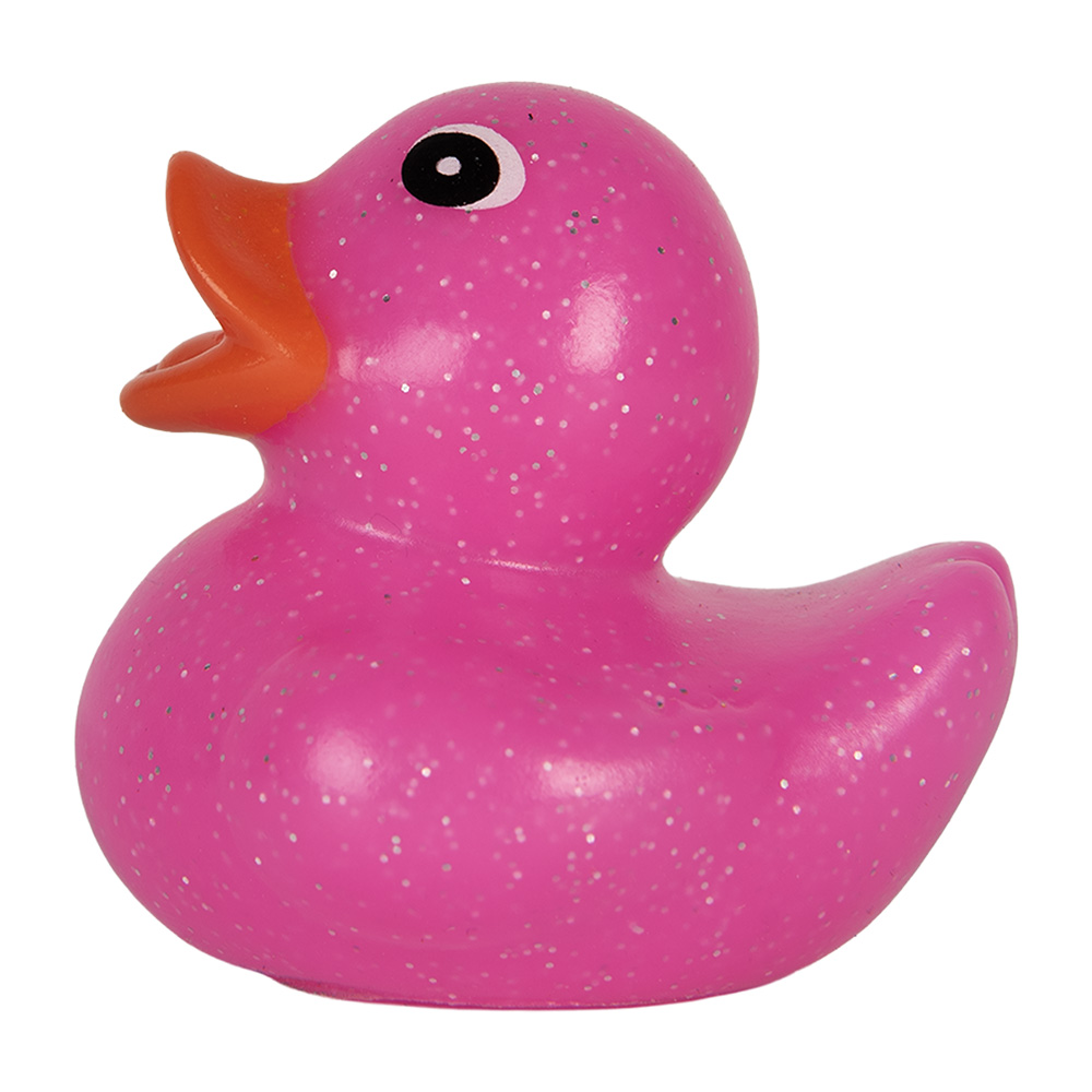 [66342P] Dekorativer Badeente Rosa 6x6x6 cm