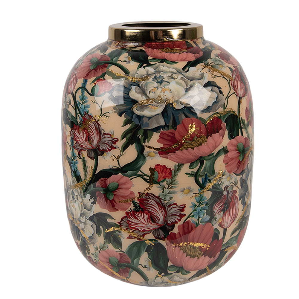 [66390] Decoratie Vase Ø 17x22 cm