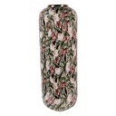 Decorative Vase Grey Pink Ø 25x70 cm