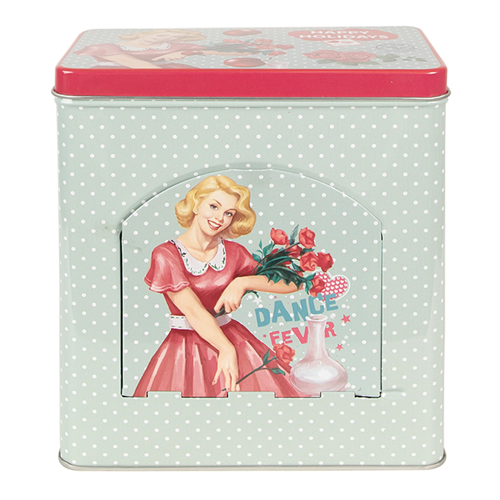 Blik 16x10x18 cm