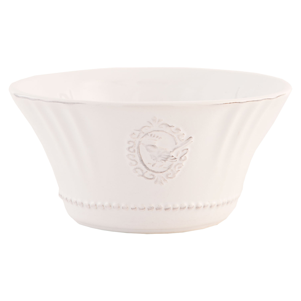 [6CE0270] Soup Bowl White Ø 14x7 cm / 500 ml