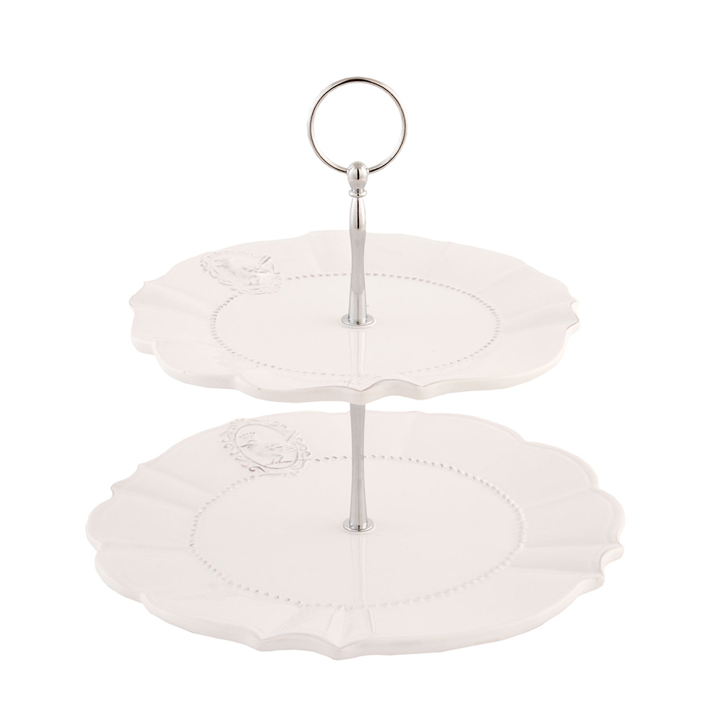 [6CE0276] Etagère Ø 25x23 cm