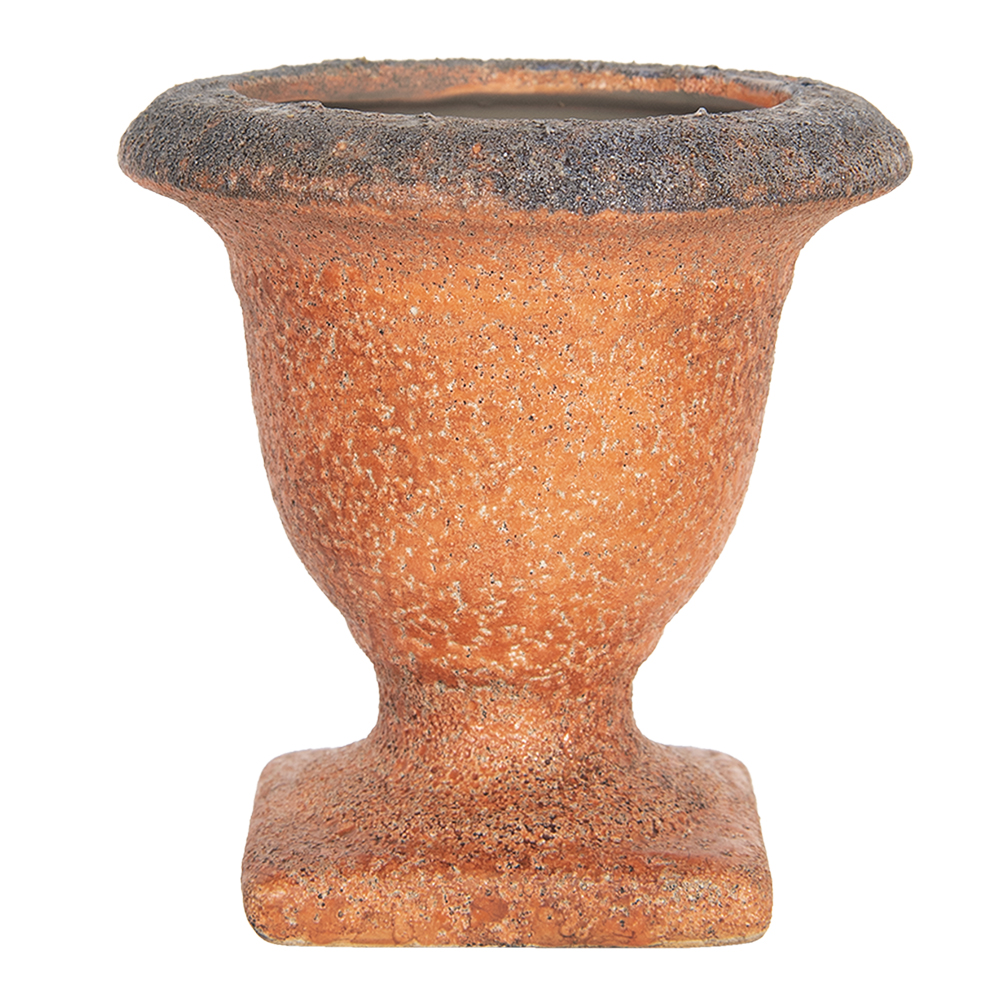 [6CE1223] Decoratie bloempot Ø 12x12 cm