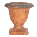 Flower Pot Inside Orange Ø 12x12 cm
