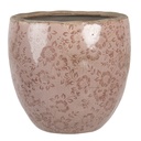 Vaso Porta Pianta Rosa Ø 20x19 cm