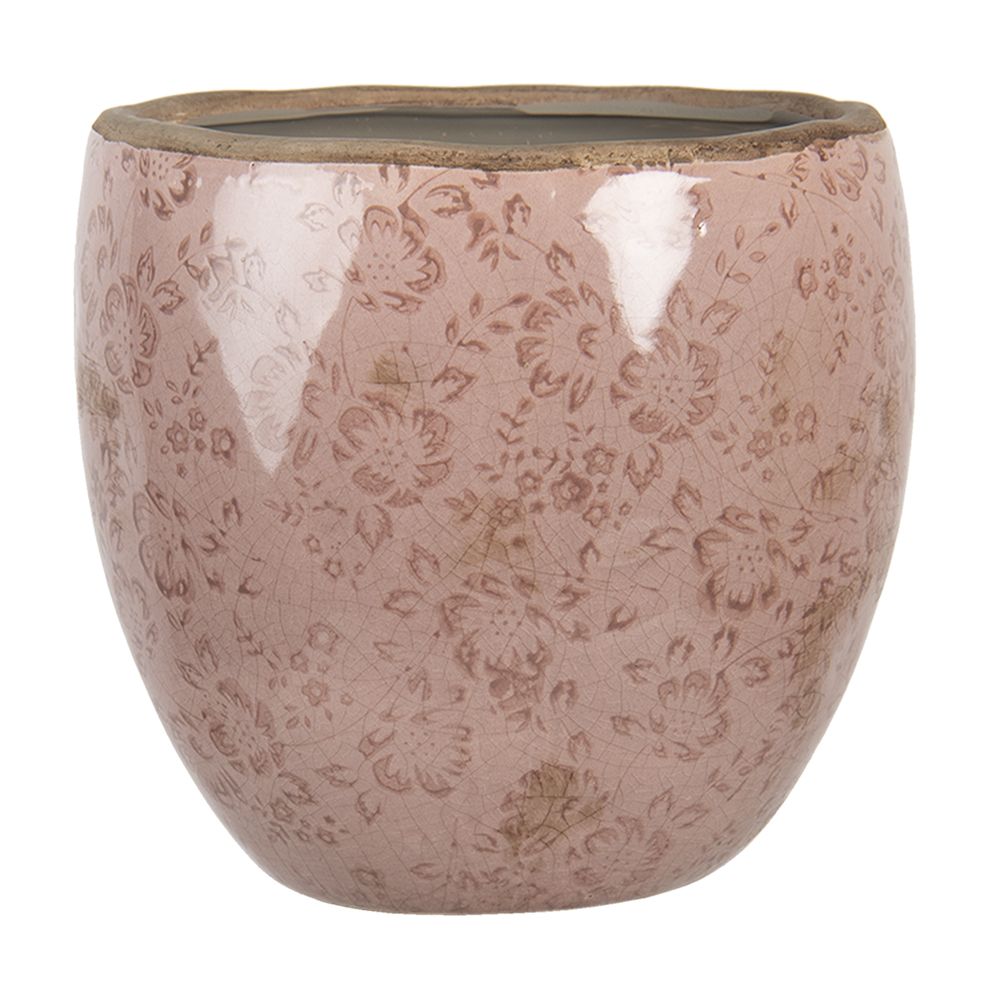 [6CE1250M] Flower Pot Inside Pink Ø 18x17 cm