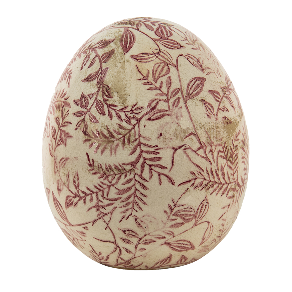 [6CE1402L] Decoratie ei Ø 14x16 cm