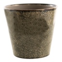 Decoratie bloempot Ø 17x16 cm