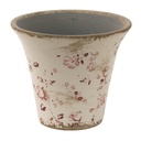 Decoratie bloempot Ø 12x11 cm
