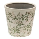 Flower Pot Inside Green Beige Ø 22x20 cm