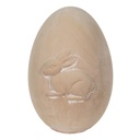 Decoration Statue Beige, Brown 18x17x25 cm