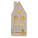 Décoration maison avec LED Beige 7x6x15 cm