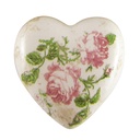 Decoratie hart 8x8x4 cm