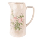 Pichet décoratif Rose Beige 21x15x25 cm