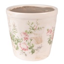 Pot de fleurs d'intérieur Rose Beige Ø 17x16 cm