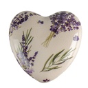 Decoratie hart 11x11x4 cm